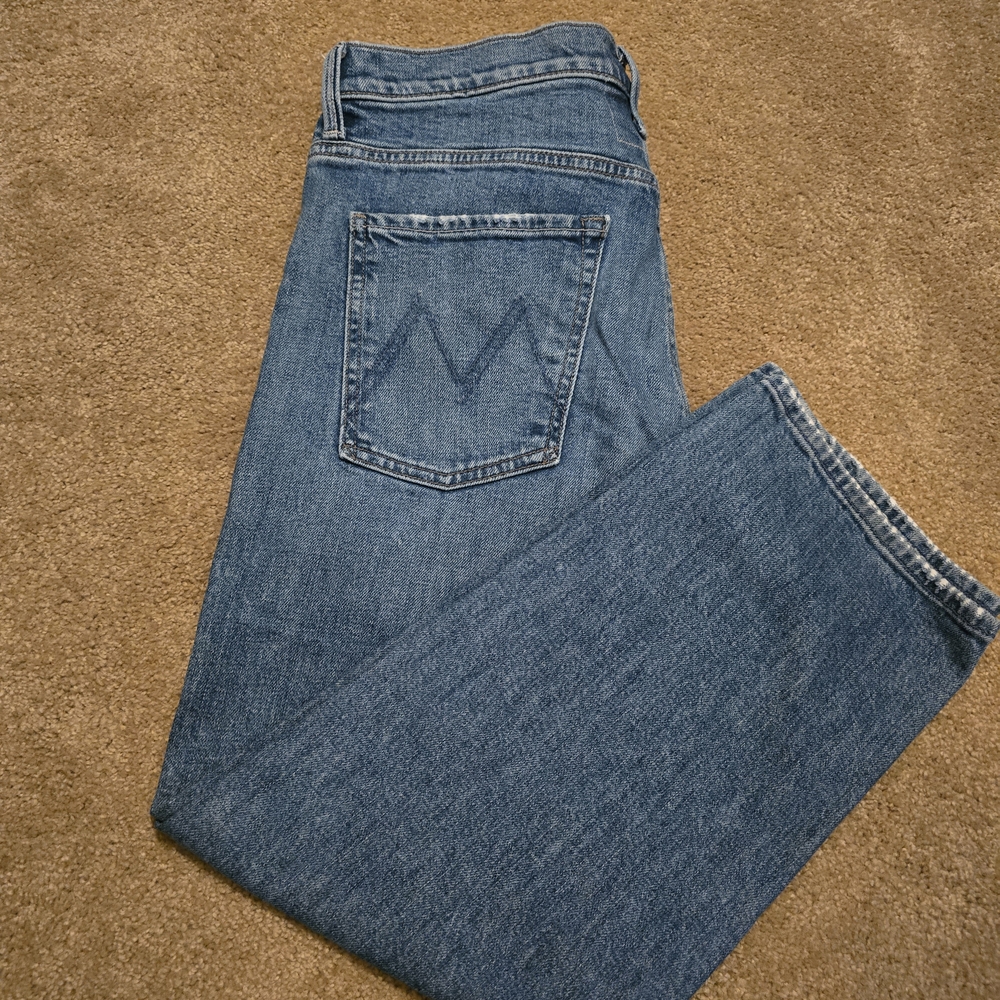 MOTHER Denim The Ditcher Crop Jean Sz. 29